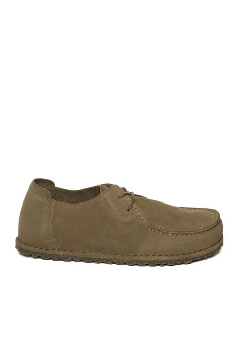 Stringata utti camoscio taupe BIRKENSTOCK | UTTI U1027274-GREY/TAU